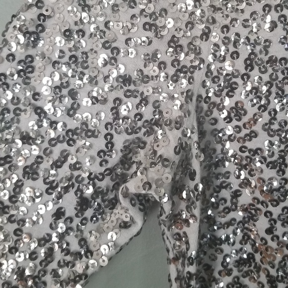 J Crew Factory Sparkle Top - Picture 4 of 4